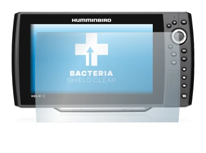 Image of the device Humminbird Helix 10 with a wide variety of screen protectors.