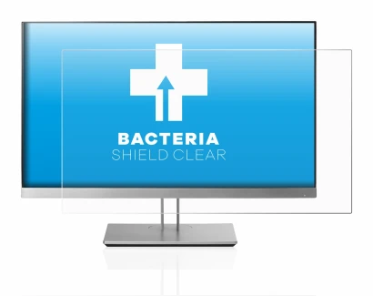 Image of the device HP EliteDisplay E233 with a wide variety of screen protectors.