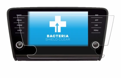 Image of the device Skoda Amundsen Superb 2018 Infotainment System 8" with a wide variety of screen protectors.