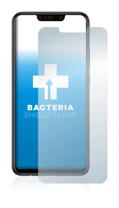 Image of the device Huawei P smart Plus 2018 with a wide variety of screen protectors.