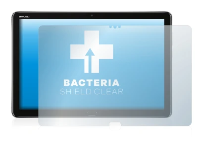 Image of the device Huawei MediaPad M5 Lite 10.1" with a wide variety of screen protectors.