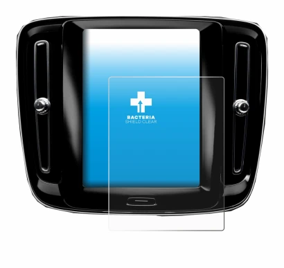 Image of the device Volvo XC40 Sensus Connect 8.7" 2018-2020 with a wide variety of screen protectors.