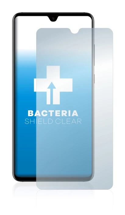 Image of the device Huawei Mate 20 with a wide variety of screen protectors.