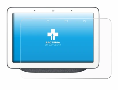 Image of the device Google Home Hub with a wide variety of screen protectors.