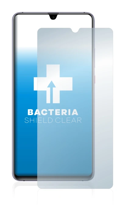 Image of the device Huawei Mate 20 X with a wide variety of screen protectors.