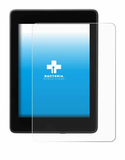 Image of the device Amazon Kindle Paperwhite 2018 (10th Gen.) with a wide variety of screen protectors.