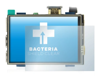 Image of the device Raspberry Pi Touchscreen (3.5") with a wide variety of screen protectors.