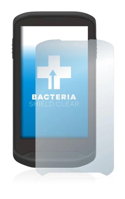 Image of the device Zebra TC20 Touch with a wide variety of screen protectors.