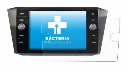 Image of the device Volkswagen Tiguan Discover Media 8" 2017-2019 with a wide variety of screen protectors.