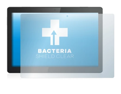 Image of the device Lenovo Tab M10 TB-X605F with a wide variety of screen protectors.