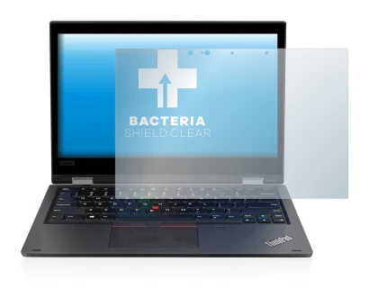 Image of the device Lenovo ThinkPad L390 Yoga with a wide variety of screen protectors.