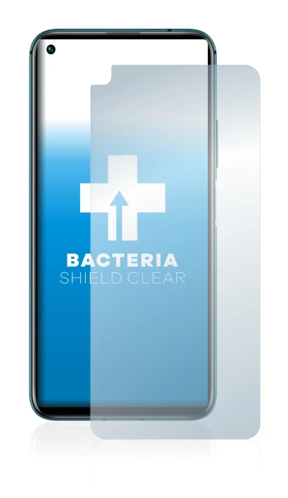 Image of the device Honor 20 with a wide variety of screen protectors.