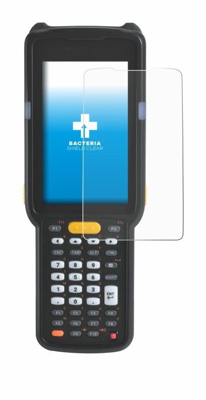 Image of the device Zebra MC330 with a wide variety of screen protectors.
