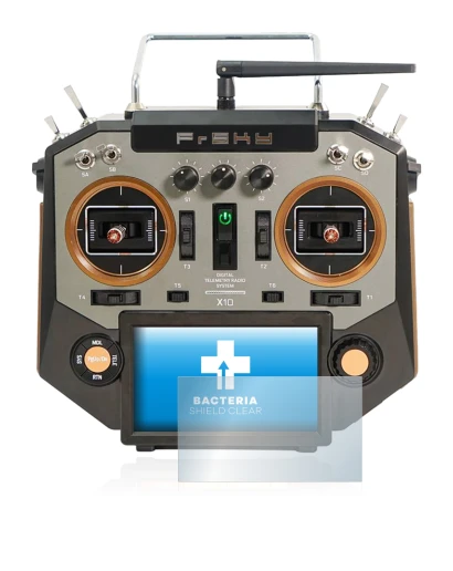 Image of the device FrSky Horus X10 with a wide variety of screen protectors.