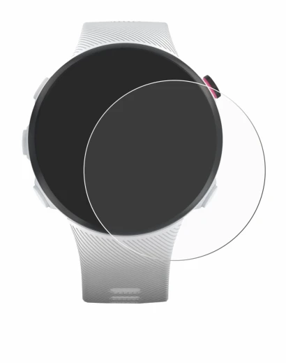 Image of the device Garmin Forerunner 45S with a wide variety of screen protectors.