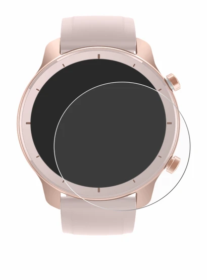 Image of the device Huami Amazfit GTR (42 mm) with a wide variety of screen protectors.