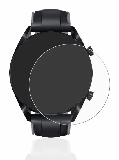 Image of the device Huawei Watch GT 2 (46 mm) with a wide variety of screen protectors.