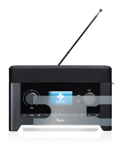 Image of the device Teufel Radio 3sixty with a wide variety of screen protectors.