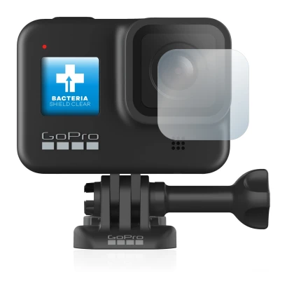 Image of the device GoPro Hero 8 Black (Lens) with a wide variety of screen protectors.