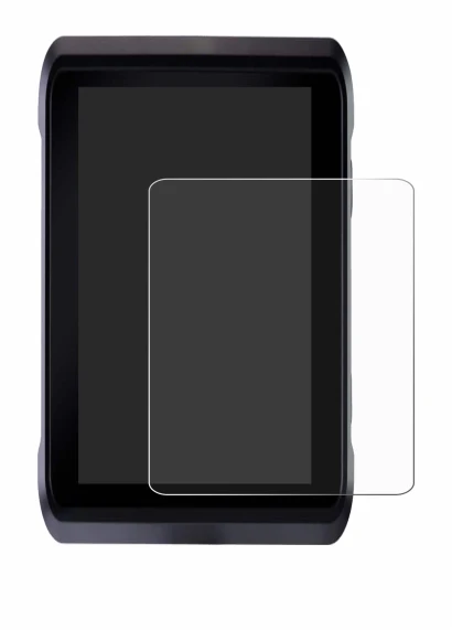 Image of the device Atomos Shogun 7 with a wide variety of screen protectors.