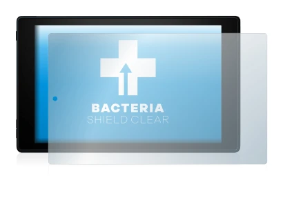 Image of the device Amazon Fire HD 10 2019 (9th Gen.) with a wide variety of screen protectors.