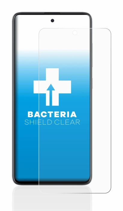 Image of the device Samsung Galaxy A51 with a wide variety of screen protectors.