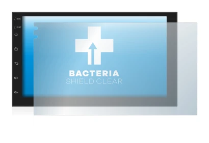 Image of the device Phonocar MediaStation 2Din with a wide variety of screen protectors.