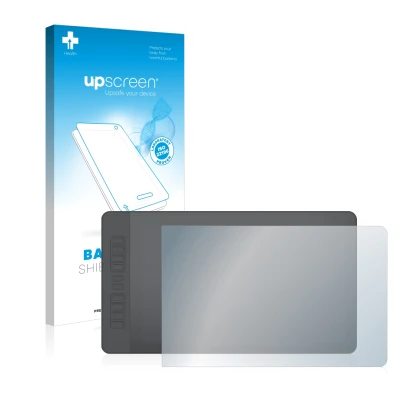 Front side of a product packaging with the brand logo upscreen. Next to it is the device Gaomon PD1560 shown with the correspo