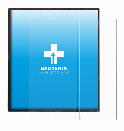 Image of the device Huawei Mate Xs with a wide variety of screen protectors.