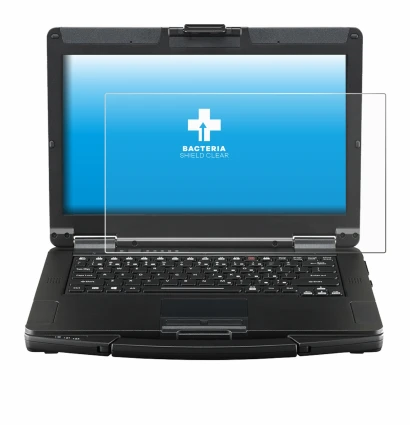 Image of the device Panasonic Toughbook FZ-55 Touch with a wide variety of screen protectors.