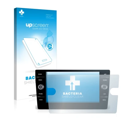 Front side of a product packaging with the brand logo upscreen. Next to it is the device Volkswagen Arteon 2017-2019 Discover 