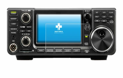 Image of the device Icom IC-9700 with a wide variety of screen protectors.