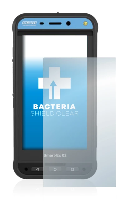 Image of the device Ecom Smart-Ex 02 DZ1 with a wide variety of screen protectors.