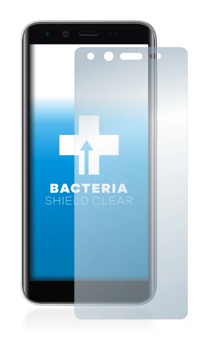 Image of the device Emporia Smart 3 mini with a wide variety of screen protectors.