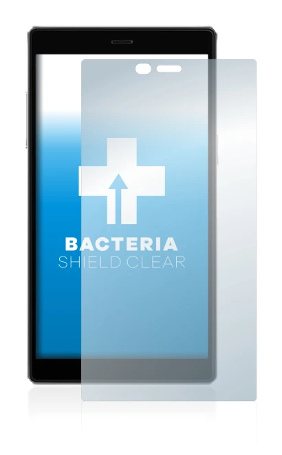 Image of the device GlocalMe G4 Pro with a wide variety of screen protectors.
