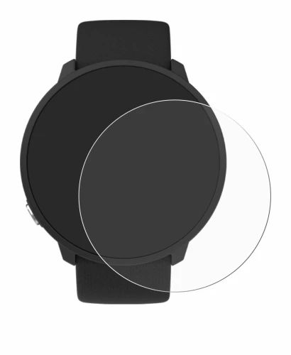 Image of the device Polar Unite with a wide variety of screen protectors.