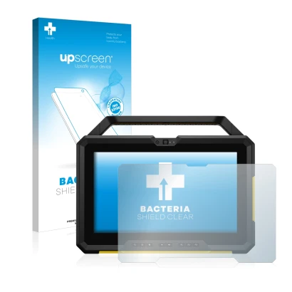 Front side of a product packaging with the brand logo upscreen. Next to it is the device Dell Latitude 7220 shown with the cor