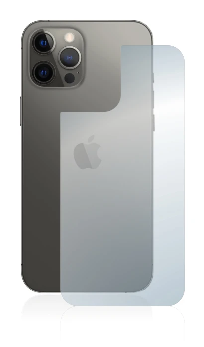 Image of the device Apple iPhone 12 Pro Max (Back) with a wide variety of screen protectors.