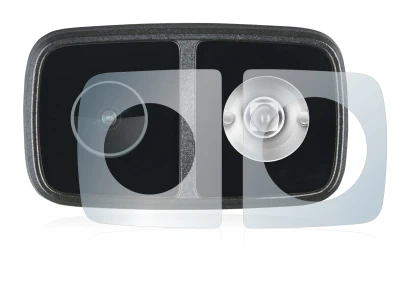 Image of the device Cycliq Fly12 CE with a wide variety of screen protectors.