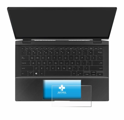 Image of the device ASUS ZenBook Flip 14 UX463FA (Touch Trackpad) with a wide variety of screen protectors.