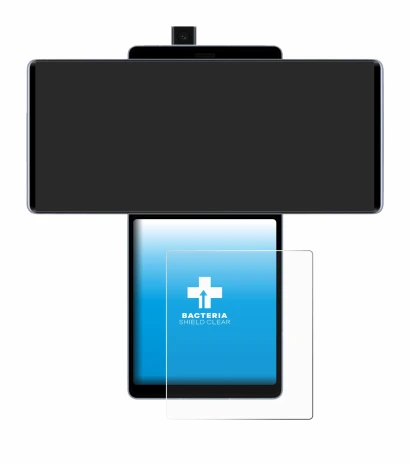 Image of the device LG Wing (Back display) with a wide variety of screen protectors.