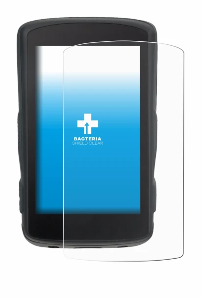 Image of the device Hammerhead Karoo 2 with a wide variety of screen protectors.