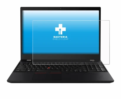 Image of the device Lenovo ThinkPad T15 with a wide variety of screen protectors.