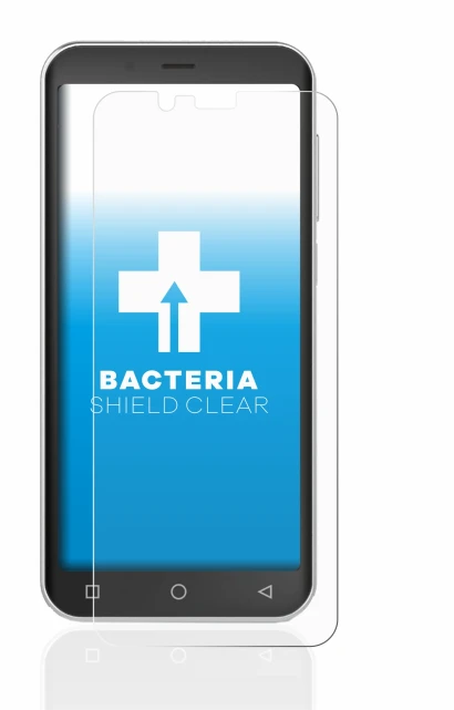 Image of the device Emporia Smart 4 with a wide variety of screen protectors.