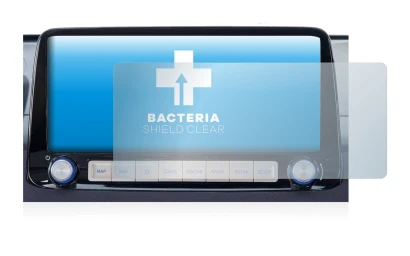 Image of the device Hyundai Kona 2020 Infotainment System 10" with a wide variety of screen protectors.