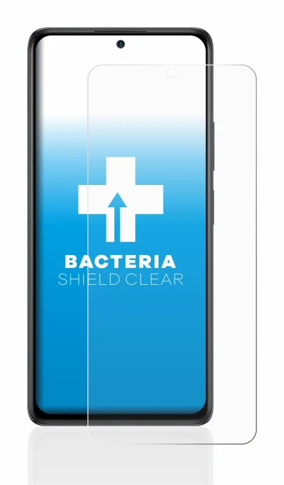 Image of the device Xiaomi Redmi Note 10 Pro with a wide variety of screen protectors.