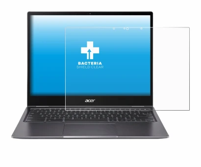 Image of the device Acer Chromebook Spin 713 with a wide variety of screen protectors.