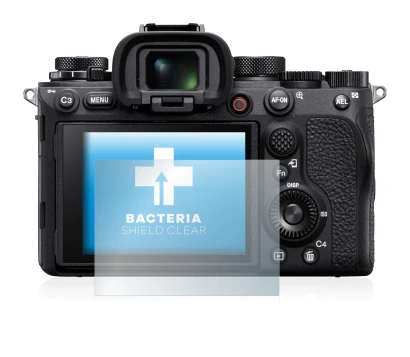 Image of the device Sony Alpha 1 with a wide variety of screen protectors.