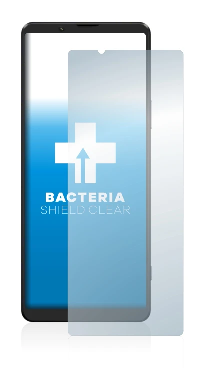 Image of the device Sony Xperia 1 III with a wide variety of screen protectors.