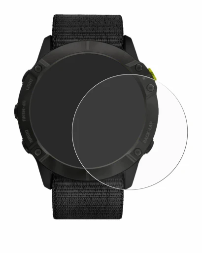 Image of the device Garmin Enduro with a wide variety of screen protectors.